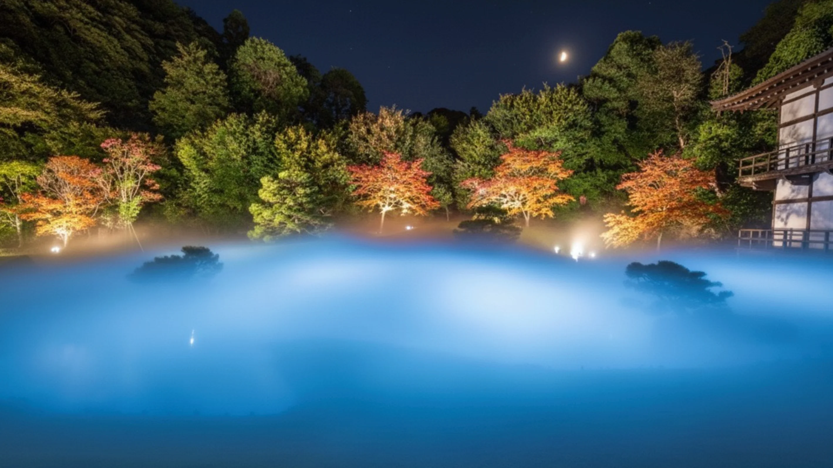 Hojo Garden: Sea of Clouds and Dance of the Wind Dragon
