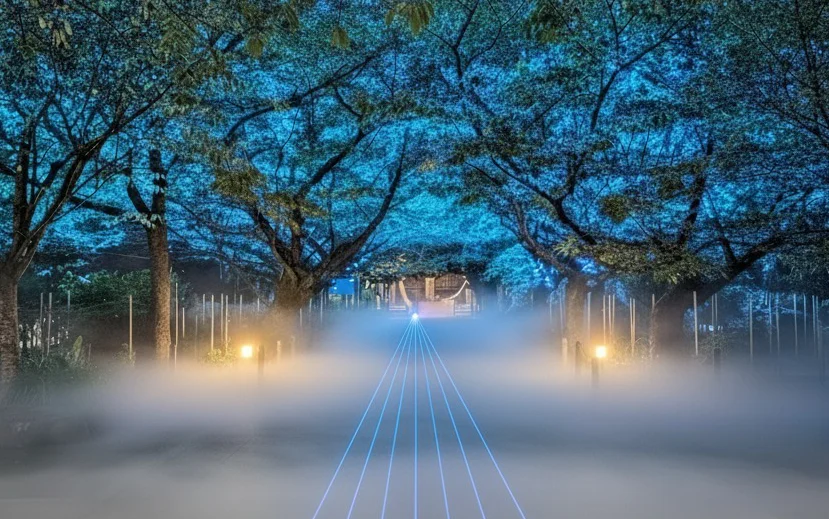 Sanmon Gate: Path of Pure Wind