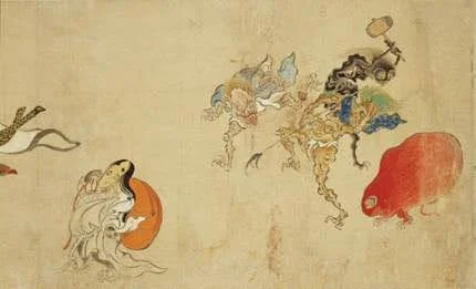 「百鬼夜行絵巻」にちなむ、秋の特別企画 妖怪たちと、庭園の夜。