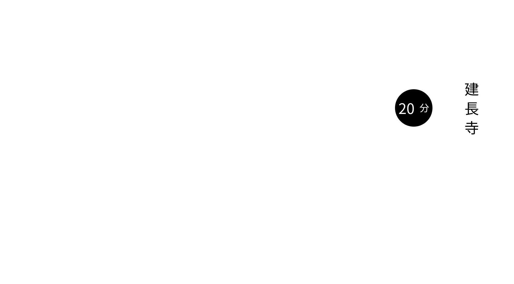 建長寺への車をご利用の場合のアクセス案内図